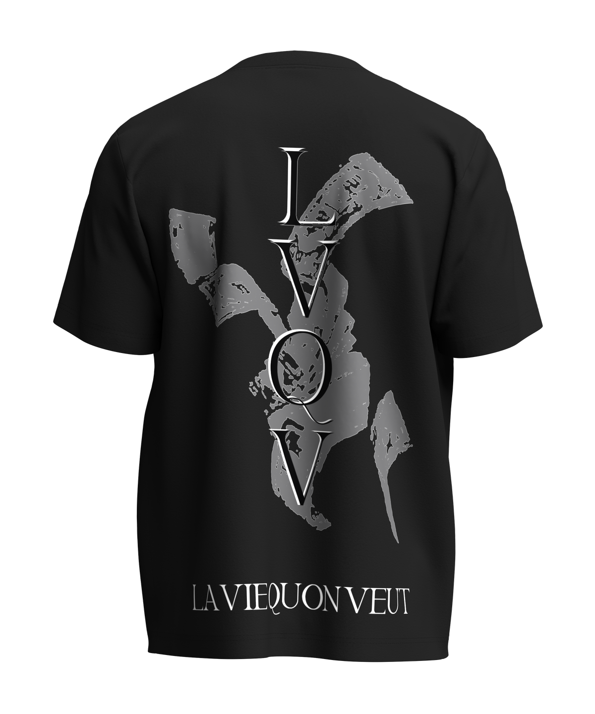 T-SHIRT LVQV [LIMITED]